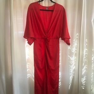 BRAND NEW ASOS Kimono Twist Front Maxi Dress | 6